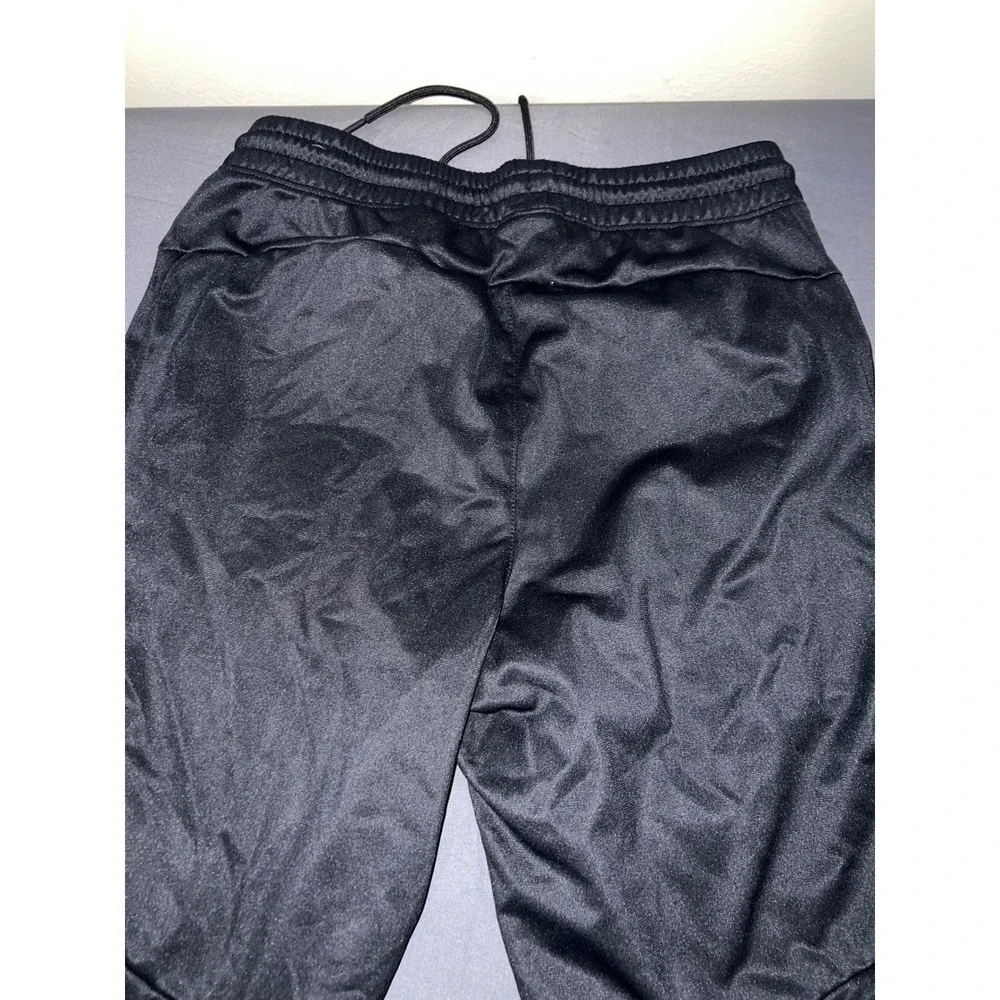 And1 Mens Qwick-Dry Activewear Track Pants Black Athletic Joggers Size Medium